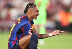Soccer-Raphinha, Fermin score as Barcelona beat Athletic 2-0 in home opener