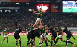 Rugby-Springboks make two late changes for second test against New Zealand