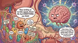 When your gut influences your feelings
