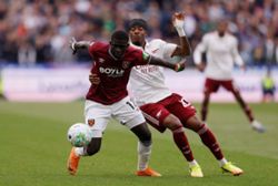 Soccer-Brentford sign Senegal defender Diouf from West Ham