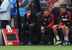 Soccer-Baleba out up to three weeks with ankle injury, Carrick says