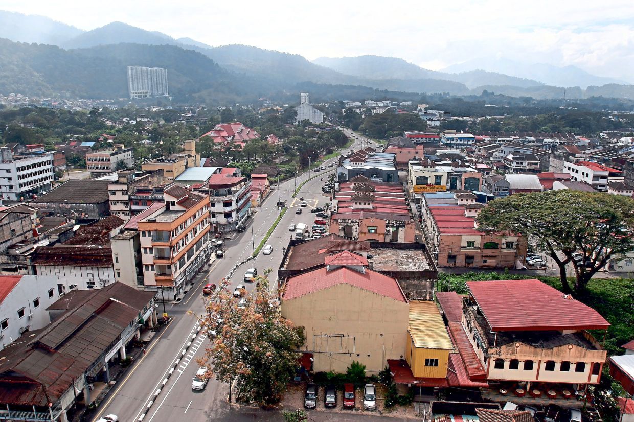 Taiping has been developed as an age-friendy city. — Filepic