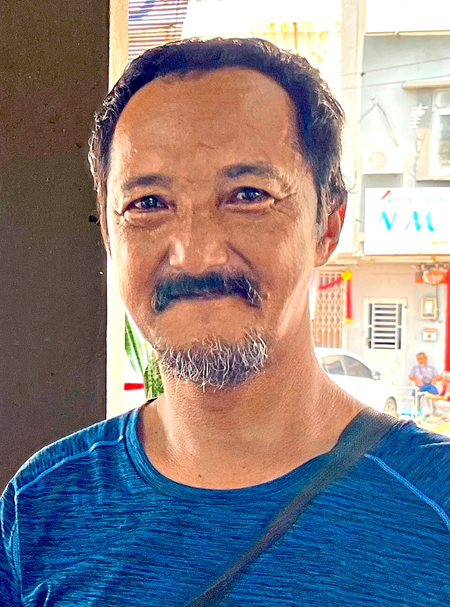 Mohamad Amir says the food court has lost patrons over the years because of ageing facilities.