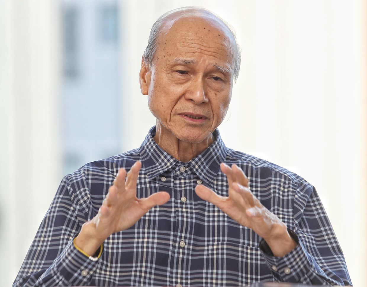 Schools need stronger mental health support framework, says Lee Lam Thye