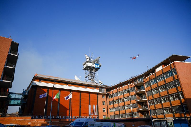 Italian state broadcaster RAI removes veteran journalist, sparking ...