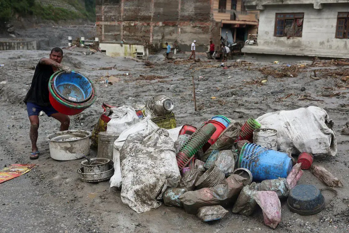 Singapore's Mercy Relief to deliver emergency aid to flood victims in Nepal and Philippines; working with local partners to assess needs on the ground