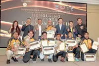 Commonwealth Games medallists honoured in KL