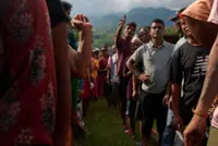 People from more than 30 countries are missing after the flash floods in Nepal and China