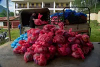 UN agency warns of 17,000 children in urgent need of assistance as aid reaches some Nepal survivors
