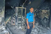 Villagers trapped in a cycle of fear