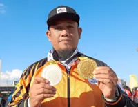 Compound archer Juwaidi hoping to be fourth time lucky