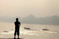 Sri Aman sole area with very unhealthy air