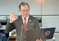 New MPAJ councillor sworn in on his 59th birthday