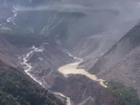 China-Nepal floods: Debris lake the size of 1,000 Olympic pools in breach danger
