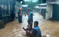 Over 700 residents flee homes as floods hit Philippines' Zambales region