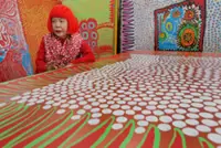 Yayoi Kusama’s legacy extends to her exploration of mental health through art