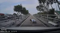 QuickCheck: Did a man ‘fall’ in front of a moving car on Batu Lanchang flyover?