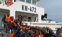 32 fishermen rescued off Vietnam's Spratly Islands, 19 remain missing