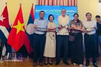 Vienna gathering helps strengthen Vietnam - Laos - Cuba friendship and solidarity
