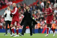 Soccer-New boss Iraola encouraged despite Liverpool's winless start