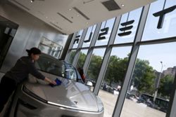 Tesla forced to recall a record three million cars in China over door-handle issue
