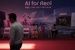 Workers in China worry over being replaced as they adapt to the growing impact of AI on jobs