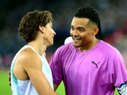 Athletics-Duplantis dominance under threat as Karalis reaches new heights