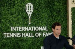 Tennis-Federer embraces Hall of Fame moment and reflects on legacy beyond titles