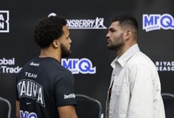 Boxing-Itauma slaps Hrgovic ahead of IBF heavyweight title showdown
