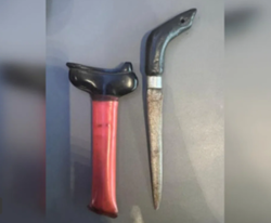 Man to be charged over concealing 19cm knife in shoe at Changi Airport