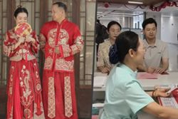 China hospital joins nightclubs in offering marriage services to fight low wedding rates