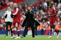Soccer-New boss Iraola encouraged despite Liverpool's winless start