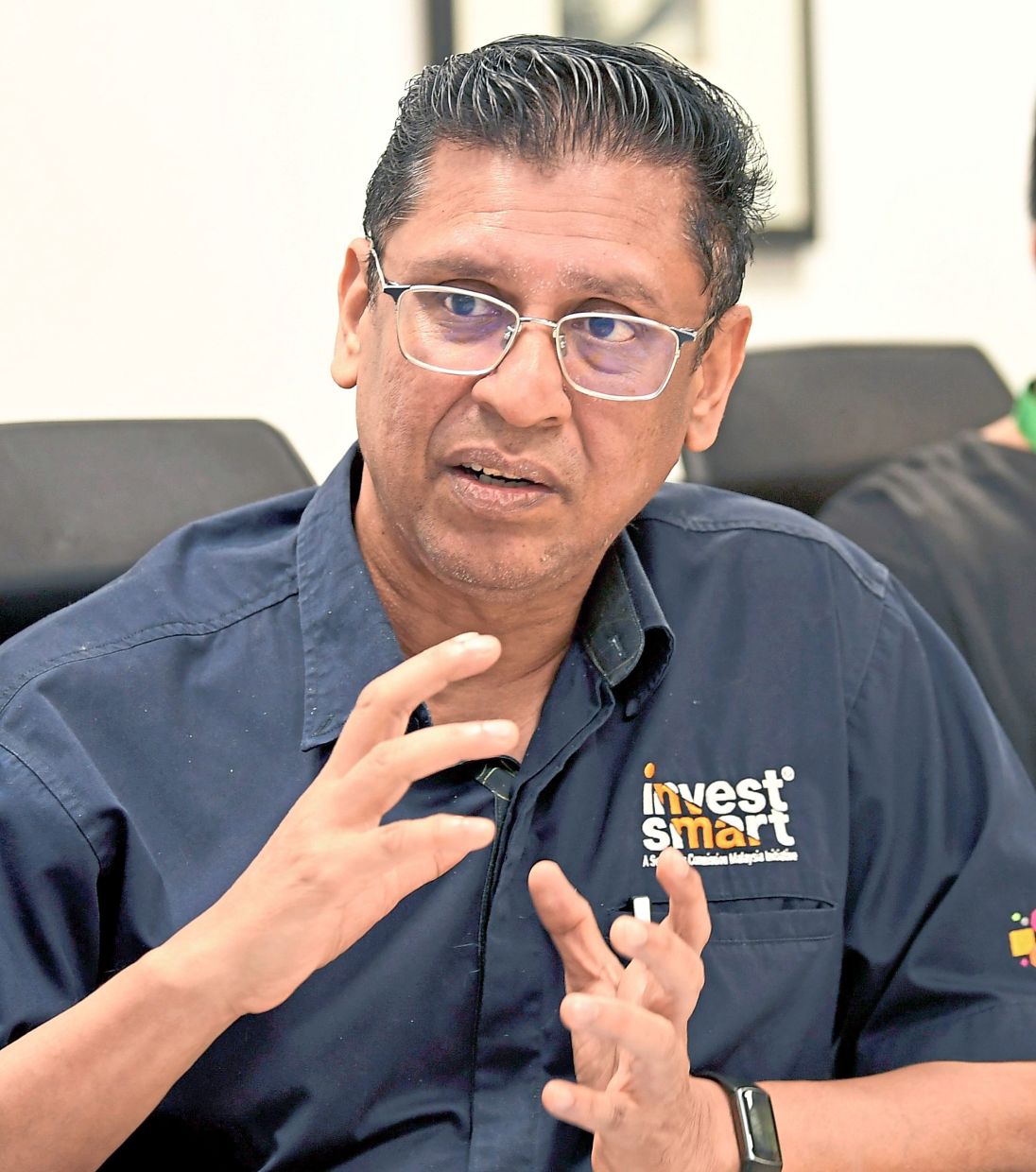 Jawahar Ali advises investors to check the legitimacy of potential investment opportunities via the Securities Commission’s Investment Checker portal first, before parting with their money. — Photos: AZHAR MAHFOF/The Star