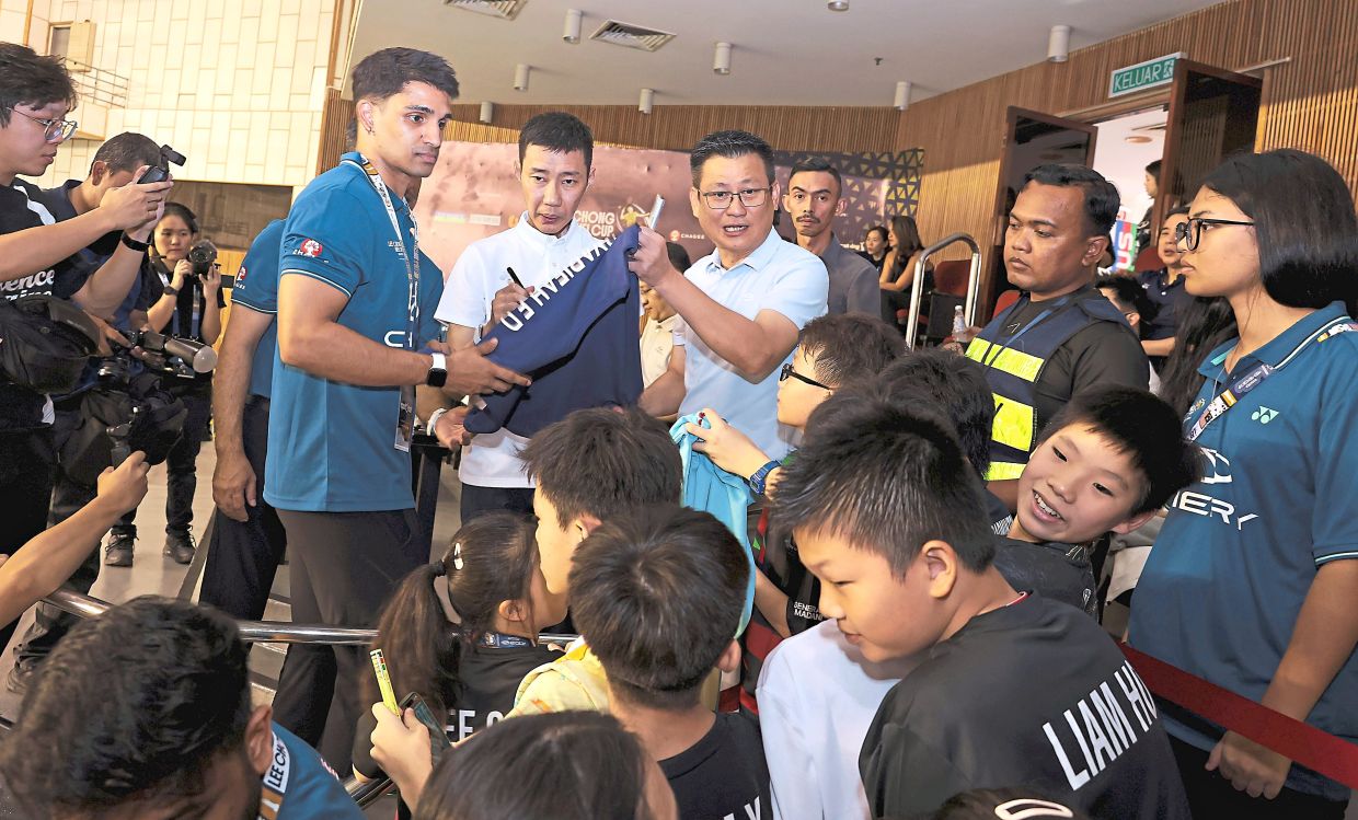 Youngsters get international feel of competition at LCW Cup