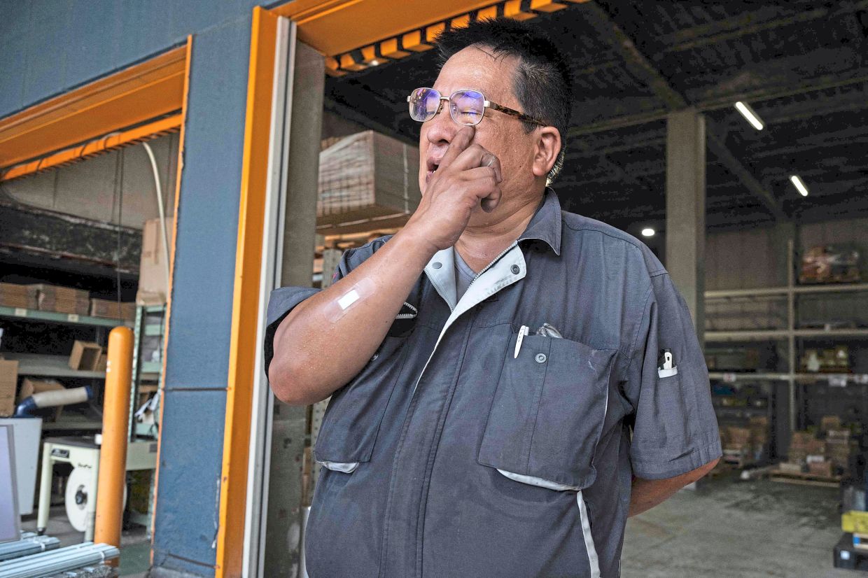 'I was really able to recover thanks to that. Once you use it, it's very, very cool,' said Isao.