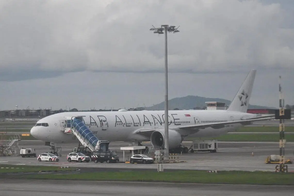 Wife of Passenger Who Died on Flight SQ321 Files Lawsuit Against Singapore Airlines