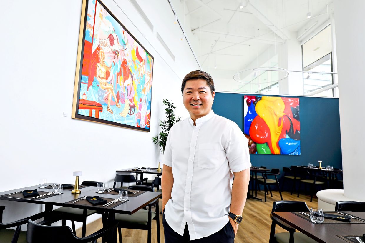 On is the creative force behind Black Lion Steakhouse in KL.