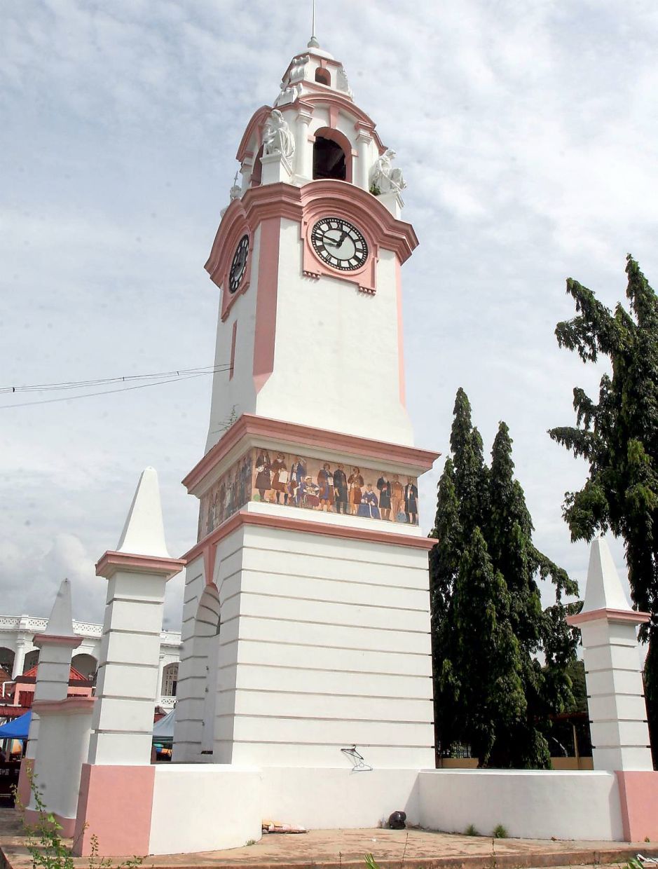 The Birch Memorial Clock Tower was built in 1909 as a tribute to JWW Birch, the first British Resident of Perak. — Filepic