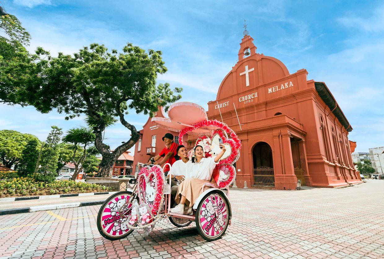 The historical city of Melaka holds traces of Dutch and Portuguese influences. — Tourism Malaysia