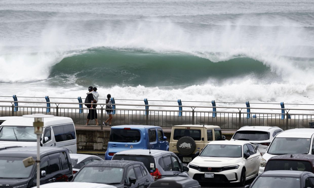 Ten typhoons hit Japan in August alone, first in 60 years