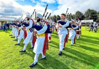 KL pipers make their mark