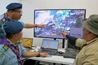 Scouts form war room to monitor haze threat