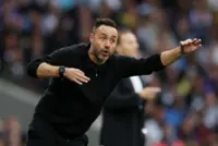Soccer-Spurs' second-half collapse shows size of De Zerbi's task