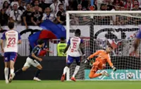 Soccer-Lyon held to 1-1 draw by Le Havre after late VAR drama