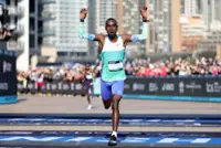 Athletics-Ethiopian Gobena and Kenya's Jepchirchir take Sydney marathon honours
