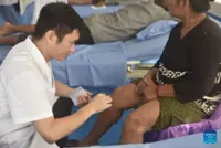 TCM's soothing care reaches Cambodia's remote border communities