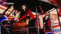 Thailand's Lisa blends Muay Thai and a tuk-tuk in SaWaDiKa teaser