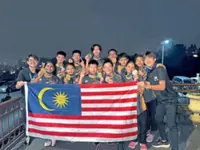 Merdeka joy as underwater hockey junior team create history at Asian meet