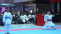 Young martial artists compete in Vientiane Open Karate Championships