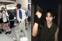'Are you crazy?': Chinese idol Yu Yuhan lashes out at fan who yanked open his car door
